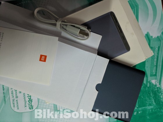 New Xiaomi 10000mAh power bank